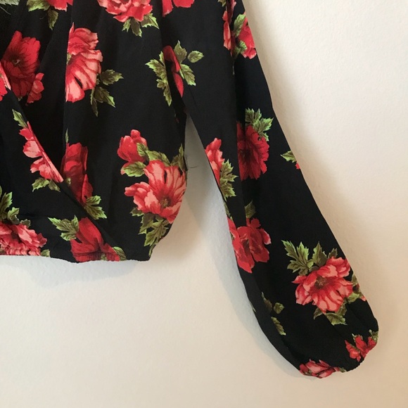 Floral Print Top - Picture 5 of 5